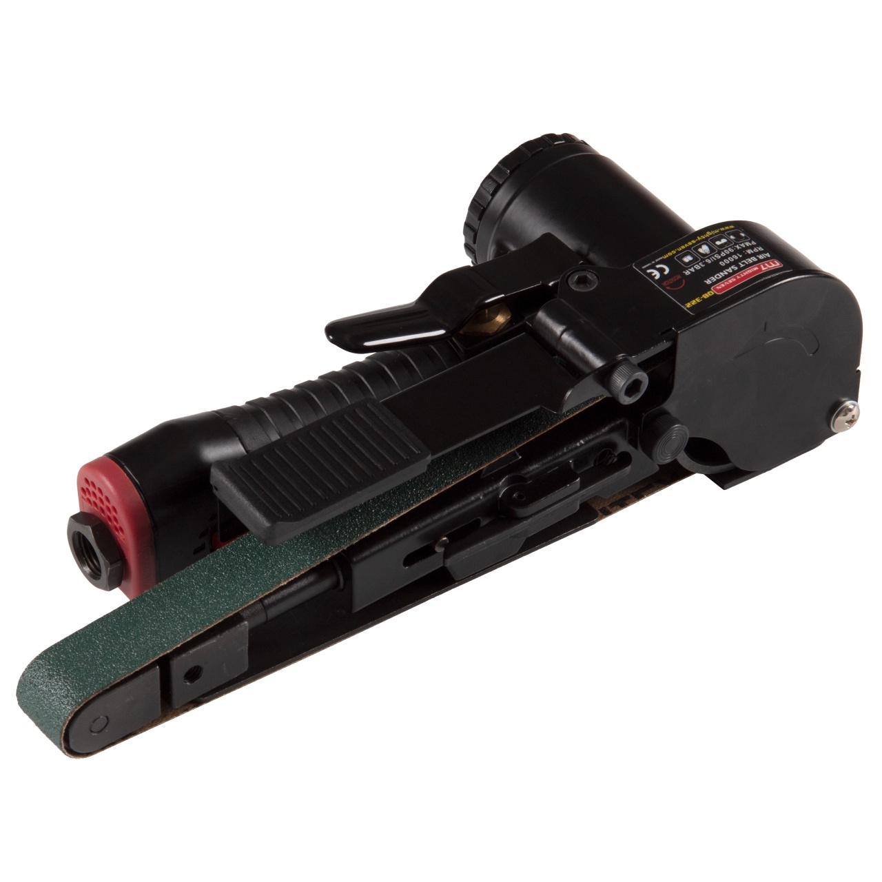 Пневматическая ленточная шлифовальная машина 20 х 520 мм, 16 000 об/мин MIGHTY SEVEN QB-322 Пневматическая ленточная шлифовальная машина 20 х 520 мм, 16 000 об/мин MIGHTY SEVEN QB-322 купить по цене 24 200 ₽ в интернет магазине ТЕХСАД