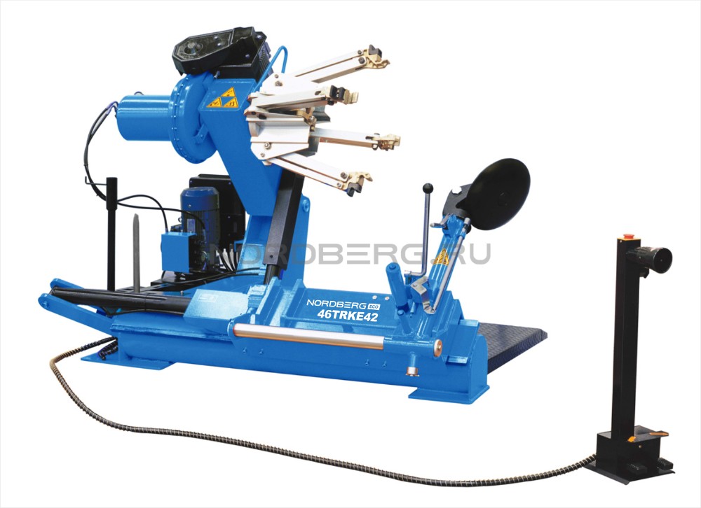 Станок шиномонтажный 380 В, для грузовых машин NORDBERG 46TRKE42 купить по цене 549 780 ₽ в интернет магазине ТЕХСАД