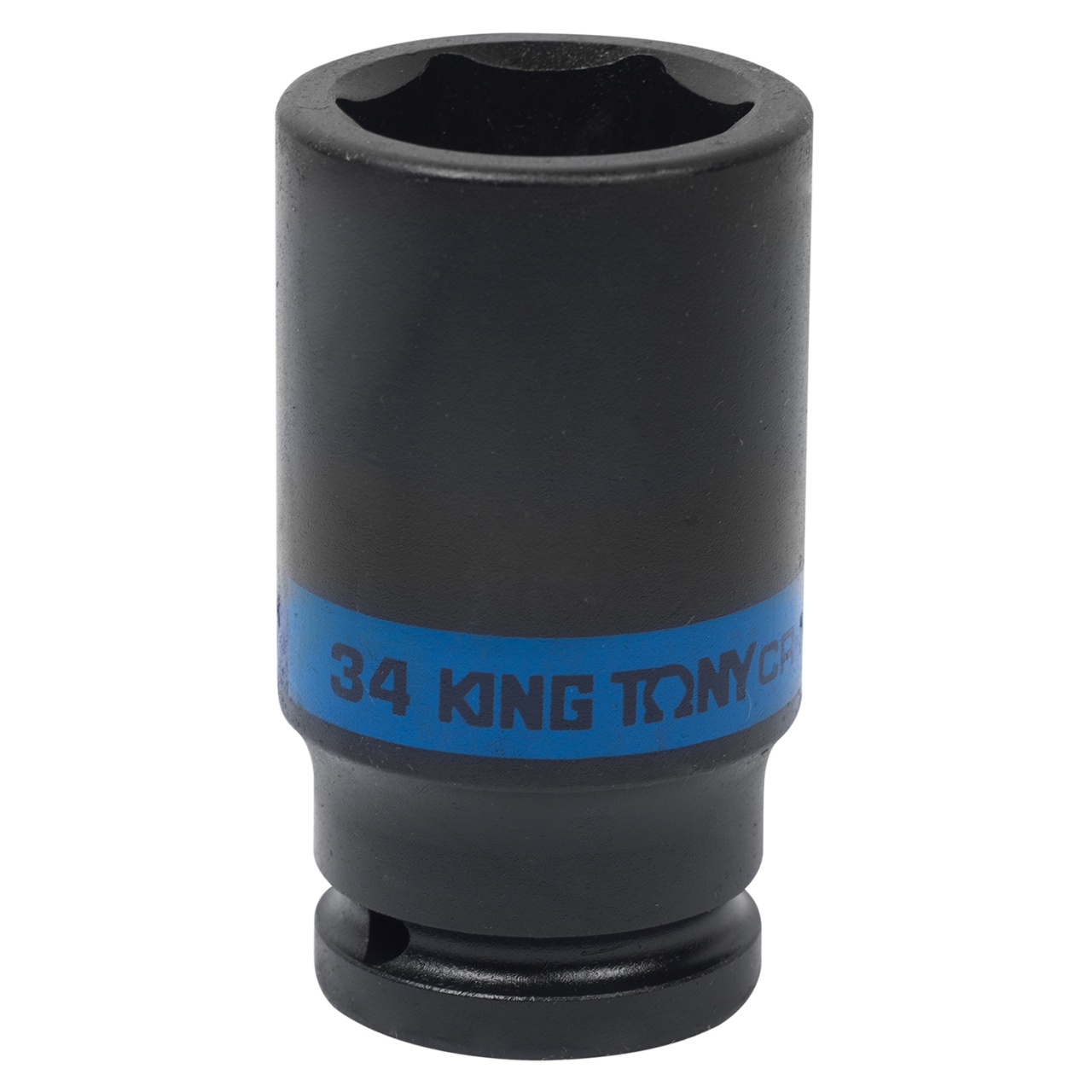 Головка торцевая ударная глубокая шестигранная 3/4'', 34 мм KING TONY 643534M купить по цене 1 860 ₽ в интернет магазине ТЕХСАД