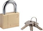 ЗУБР 50 мм, замок навесной, латунный корпус, закаленная дужка 37299-50 купить по цене 1 150 ₽ в интернет магазине ТЕХСАД