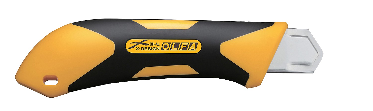 OLFA 25 мм, сегментированное лезвие, AUTO LOCK, нож X-design OL-XH-AL купить по цене 1 880 ₽ в интернет магазине ТЕХСАД