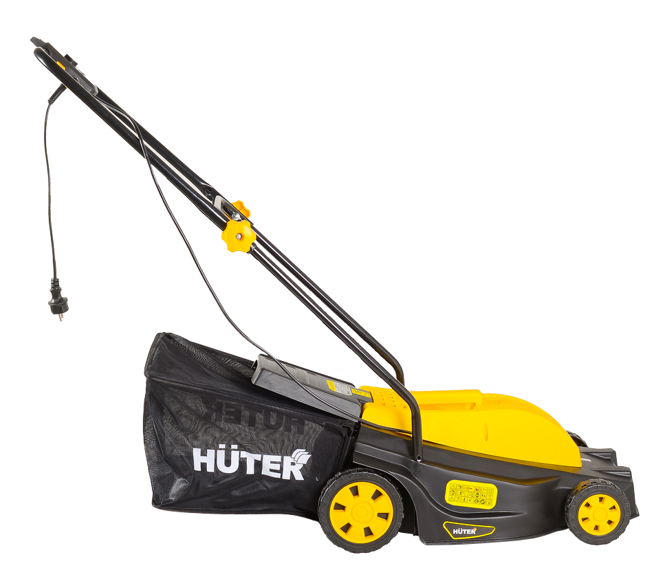 Газонокосилка электрическая HUTER ELM-2000T купить по цене 16 390 ₽ в интернет магазине ТЕХСАД