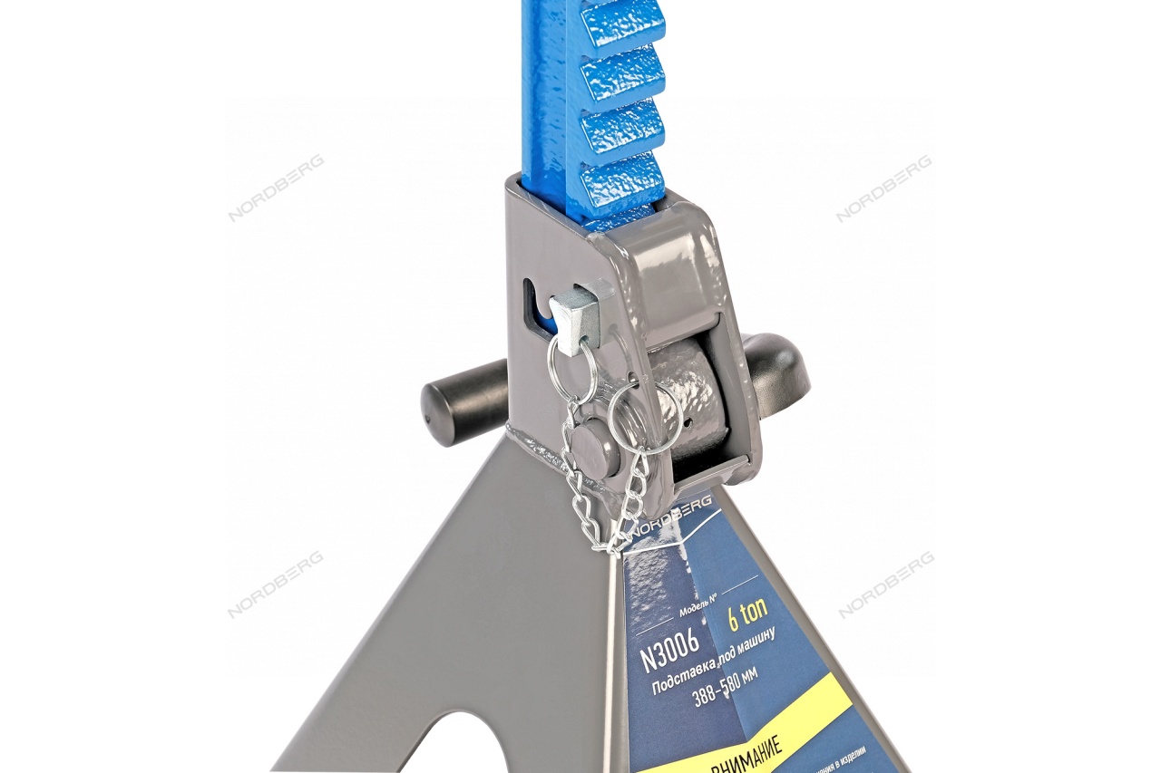 Набор подставкок под машину 6 т, 2 шт NORDBERG N3006 купить по цене 5 749 ₽ в интернет магазине ТЕХСАД
