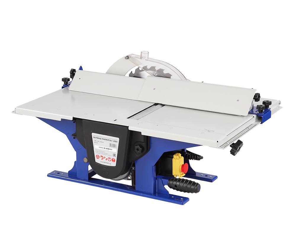 Станок деревообрабатывающий многофункциональный БЕЛМАШ УНИВЕРСАЛ-2000 купить по цене 36 990 ₽ в интернет магазине ТЕХСАД