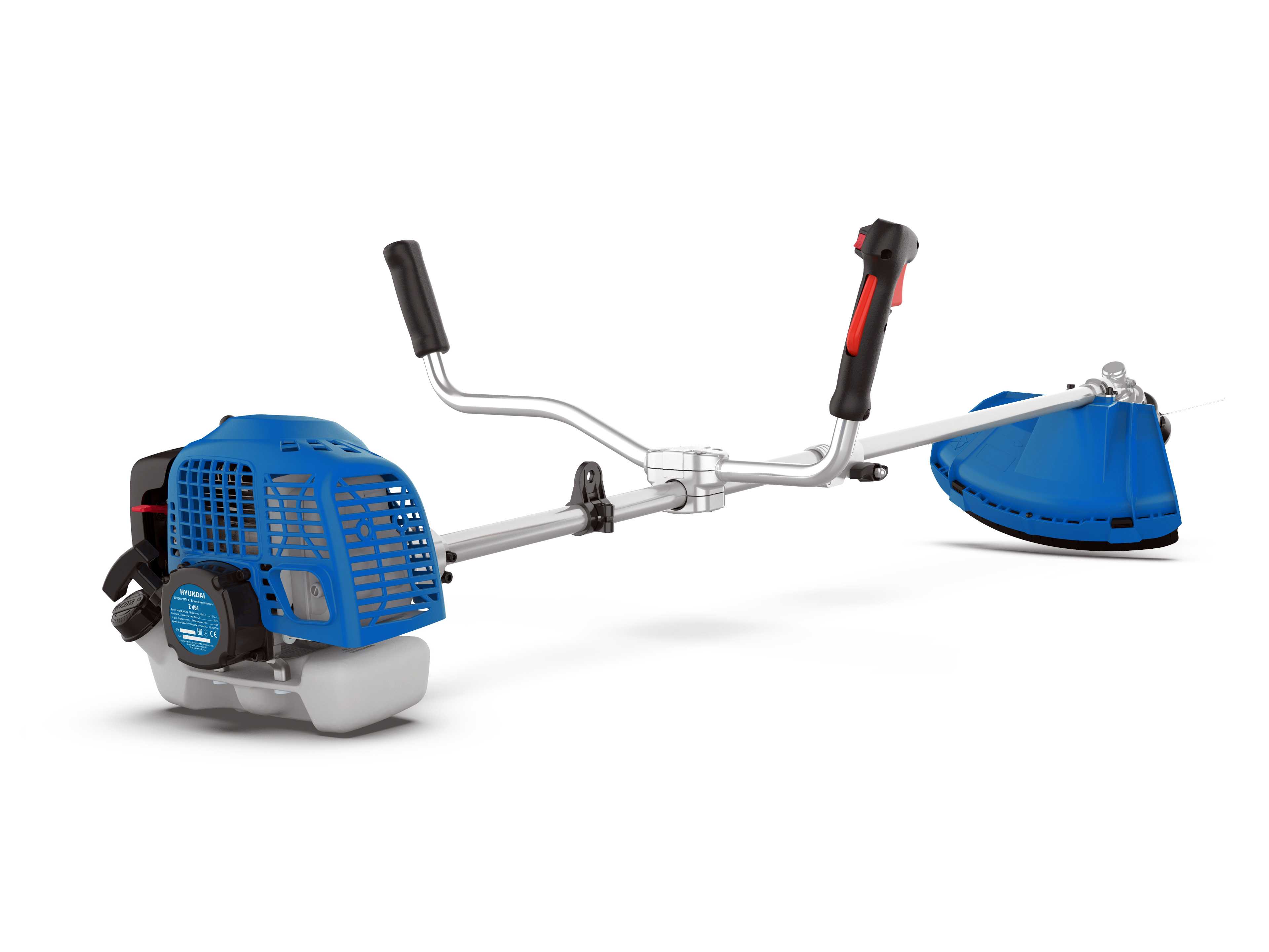 Бензокоса Hyundai Z 451 купить по цене 20 090 ₽ в интернет магазине ТЕХСАД