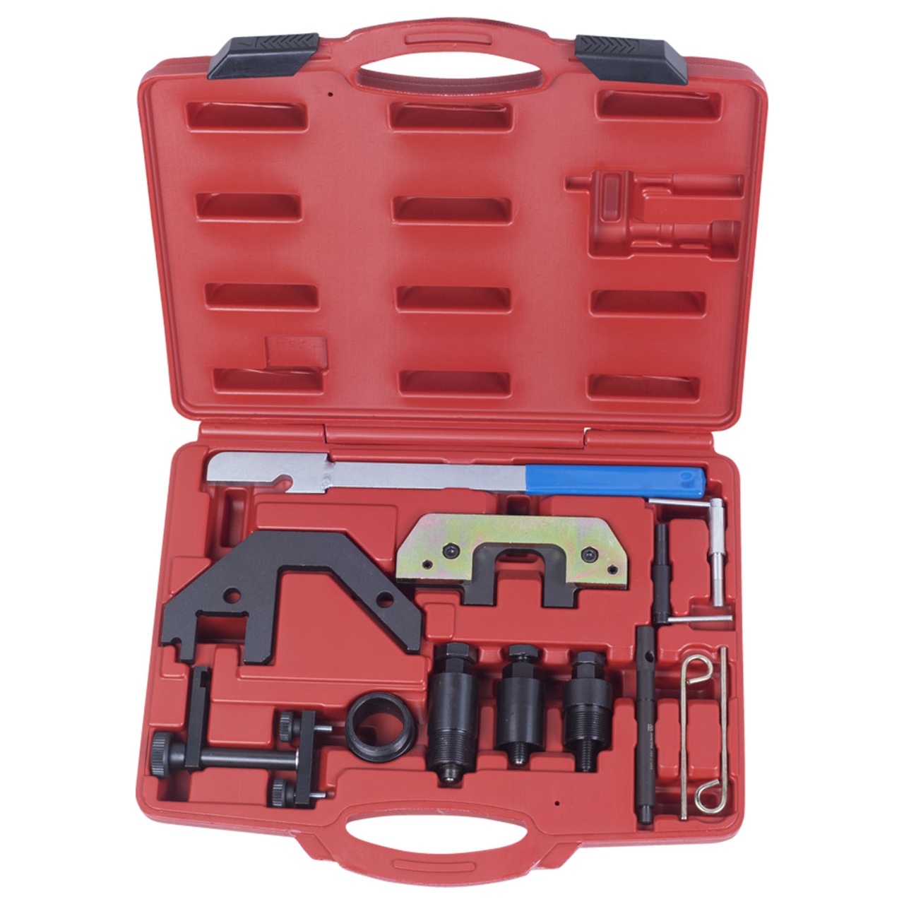 Набор фиксаторов распредвала / коленвала, BMW, кейс, 12 предметов МАСТАК 103-21205C купить по цене 10&nbsp;000 ₽ в интернет магазине ТЕХСАД