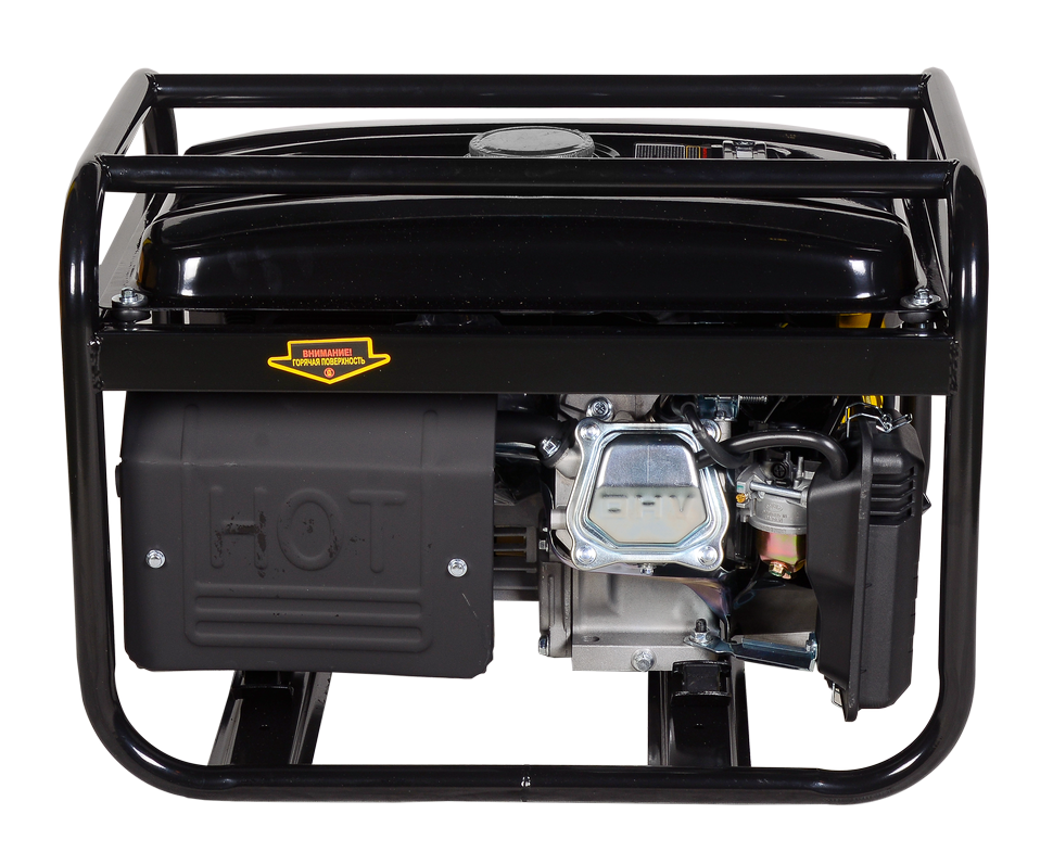 Портативный бензогенератор HUTER DY2500L купить по цене 21 290 ₽ в интернет магазине ТЕХСАД