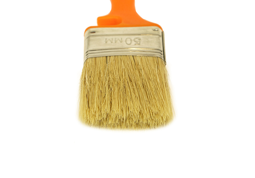 Кисть плоская ColorFlow 2'' (50 мм), натуральная щетина Sturm! 9040-35-050 купить по цене 120 ₽ в интернет магазине ТЕХСАД