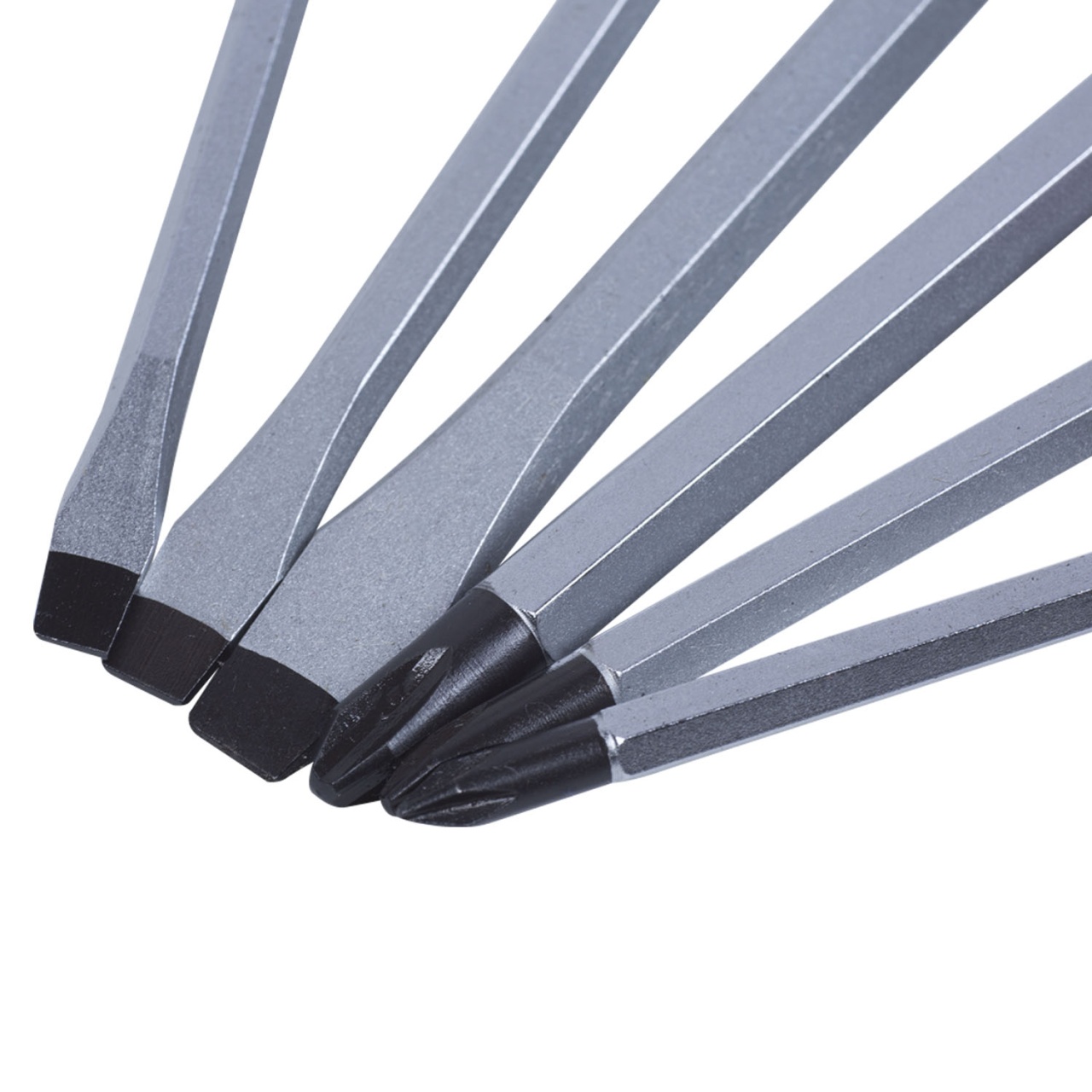 Набор отверток силовых, ложемент, 6 предметов KING TONY 9-30206MR купить по цене 4 410 ₽ в интернет магазине ТЕХСАД