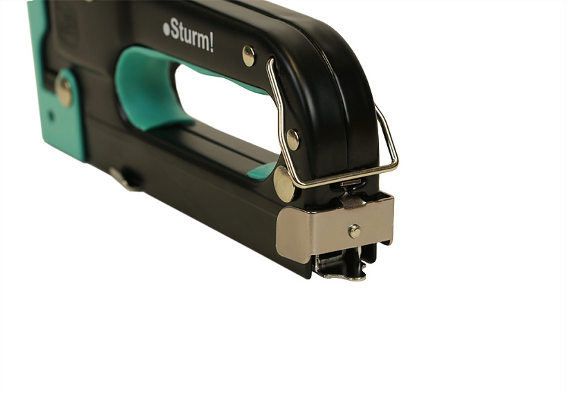 Степлер Sturm! 1071-01-S3 купить по цене 1&nbsp;610 ₽ в интернет магазине ТЕХСАД