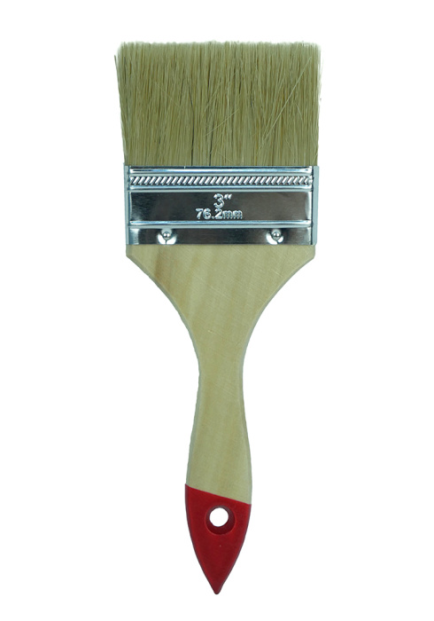 Кисть плоская Standard 3'' (75 мм), натуральная щетина СОЮЗ 9040-36-075С купить по цене 70 ₽ в интернет магазине ТЕХСАД