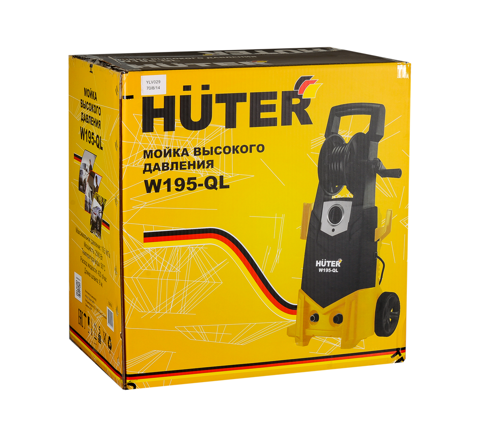 Мойка HUTER W195-QL купить по цене 16&nbsp;090 ₽ в интернет магазине ТЕХСАД