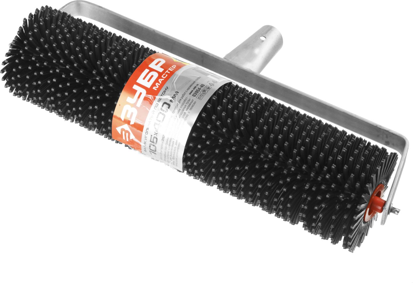 ЗУБР 105 х 400 мм, пластмассовые иглы 28 мм, по бетону, под удлинитель, валик игольчатый 03954-40 МАСТЕР купить по цене 960 ₽ в интернет магазине ТЕХСАД