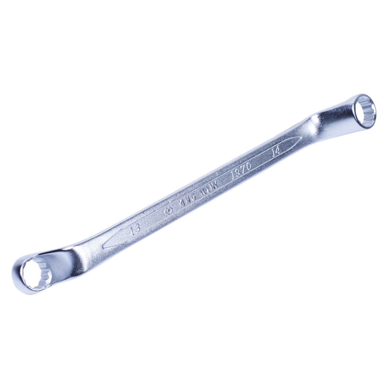 Ключ накидной 13x14 мм KING TONY 19701314 купить по цене 620 ₽ в интернет магазине ТЕХСАД