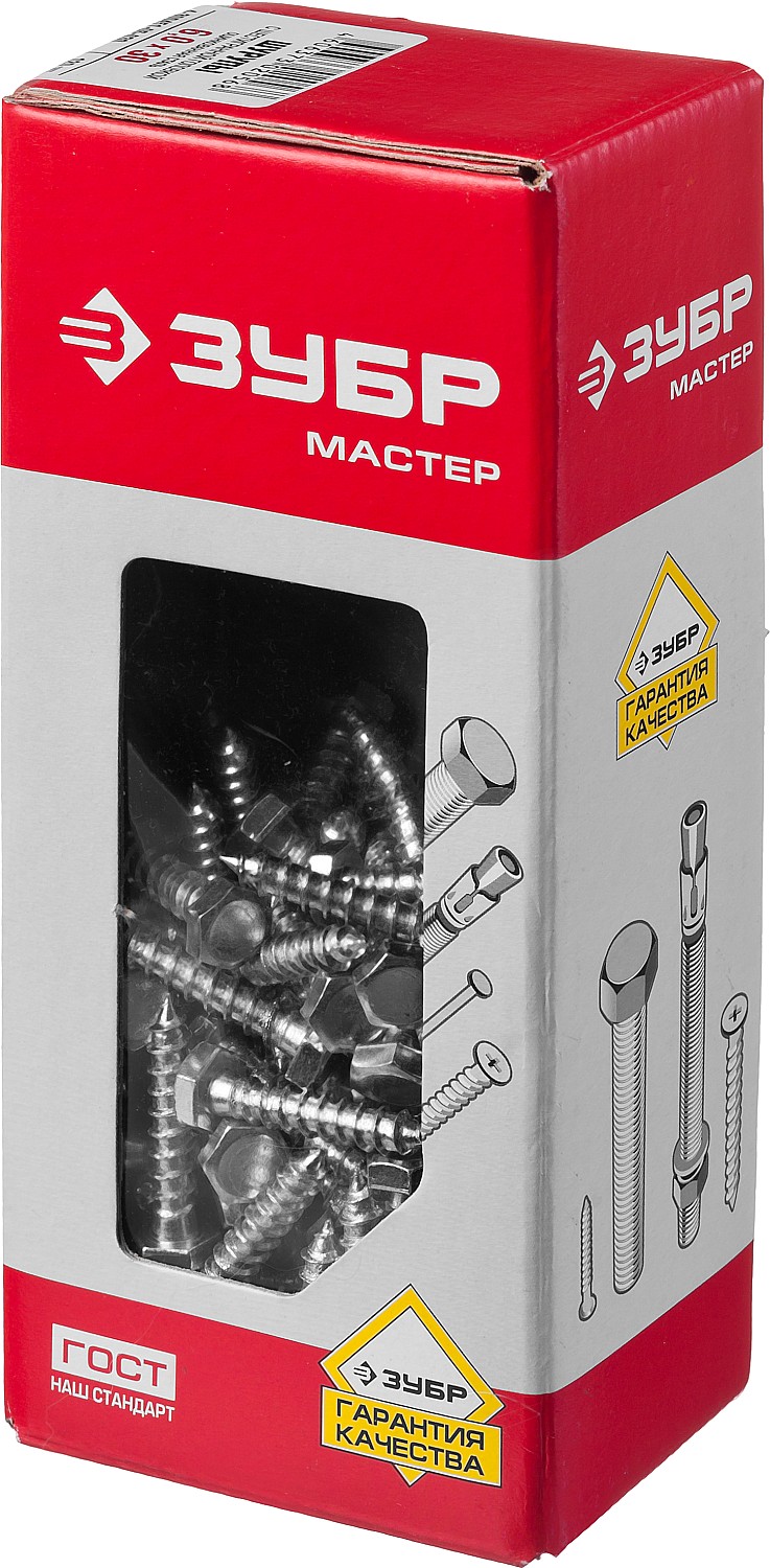 ЗУБР 30 х 6.0 мм, 120 шт., ШДШ шурупы с шестигранной головкой (DIN 571) 4-300451-06-030 Мастер ЗУБР 30 х 6.0 мм, 120 шт., ШДШ шурупы с шестигранной головкой (DIN 571) 4-300451-06-030 Мастер купить по цене 216 ₽ в интернет магазине ТЕХСАД