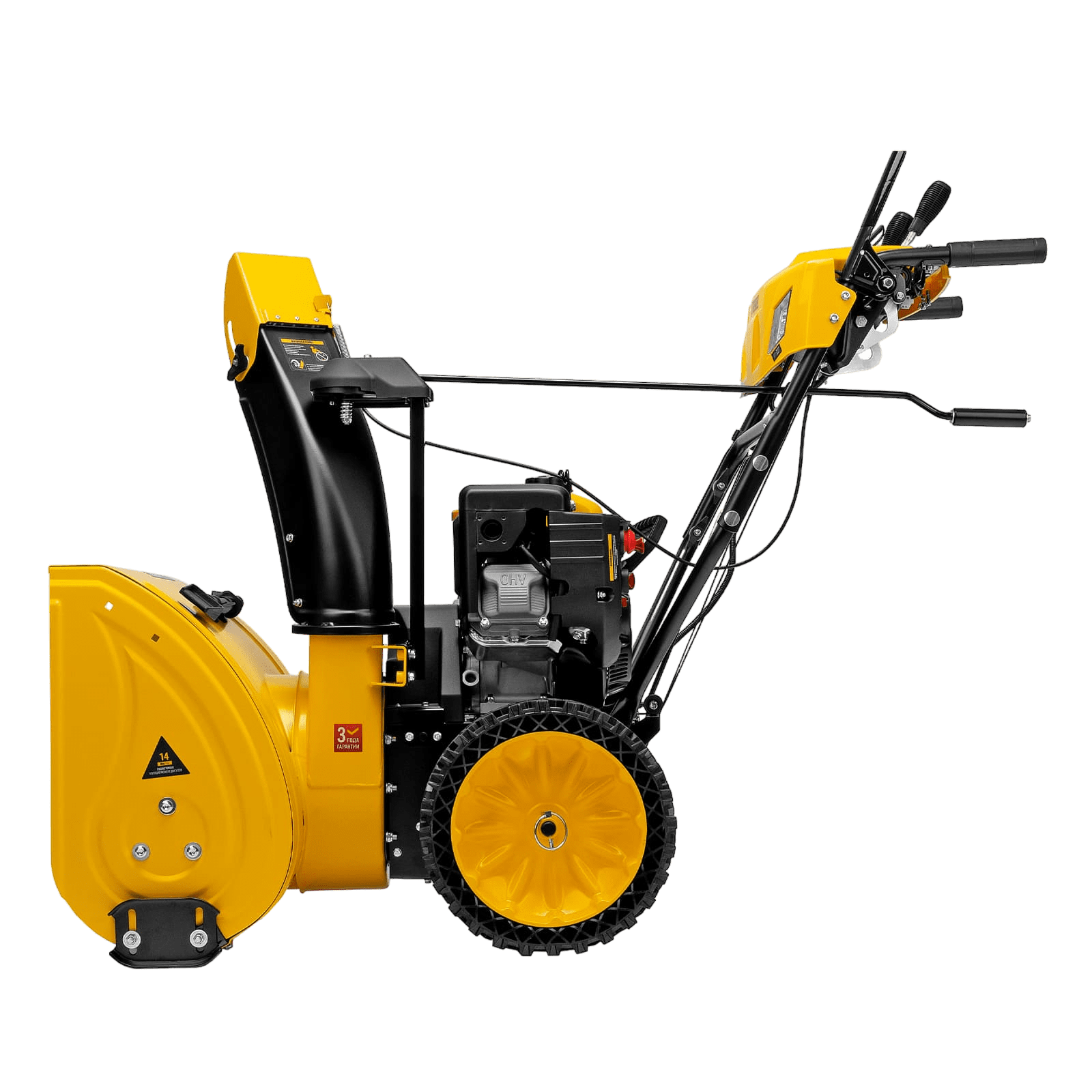 Снегоуборщик бензиновый DENZEL SBM 610S PRO купить по цене 108&nbsp;130 ₽ в интернет магазине ТЕХСАД