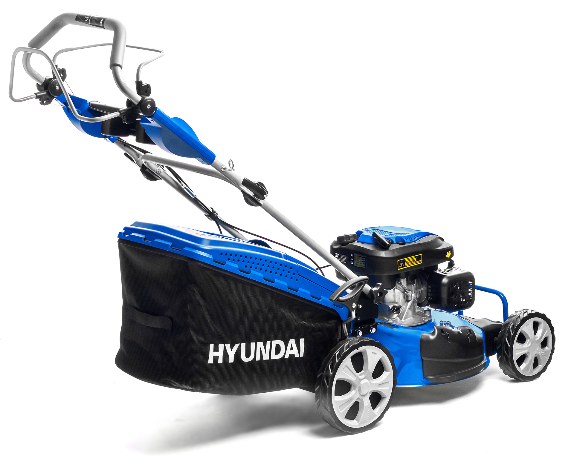 Бензиновая газонокосилка Hyundai L 5120S купить по цене 59 390 ₽ в интернет магазине ТЕХСАД