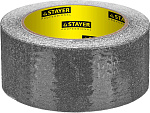 STAYER 50 мм х 5м, черная, лента клейкая противоскользящая (скотч) 12270-50-05 купить по цене 560 ₽ в интернет магазине ТЕХСАД