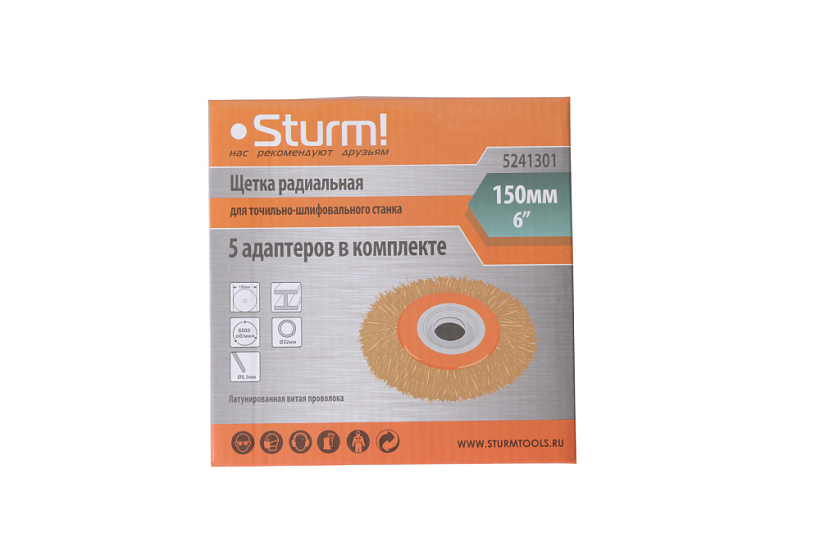Корщетка Sturm! 5241301 купить по цене 430 ₽ в интернет магазине ТЕХСАД