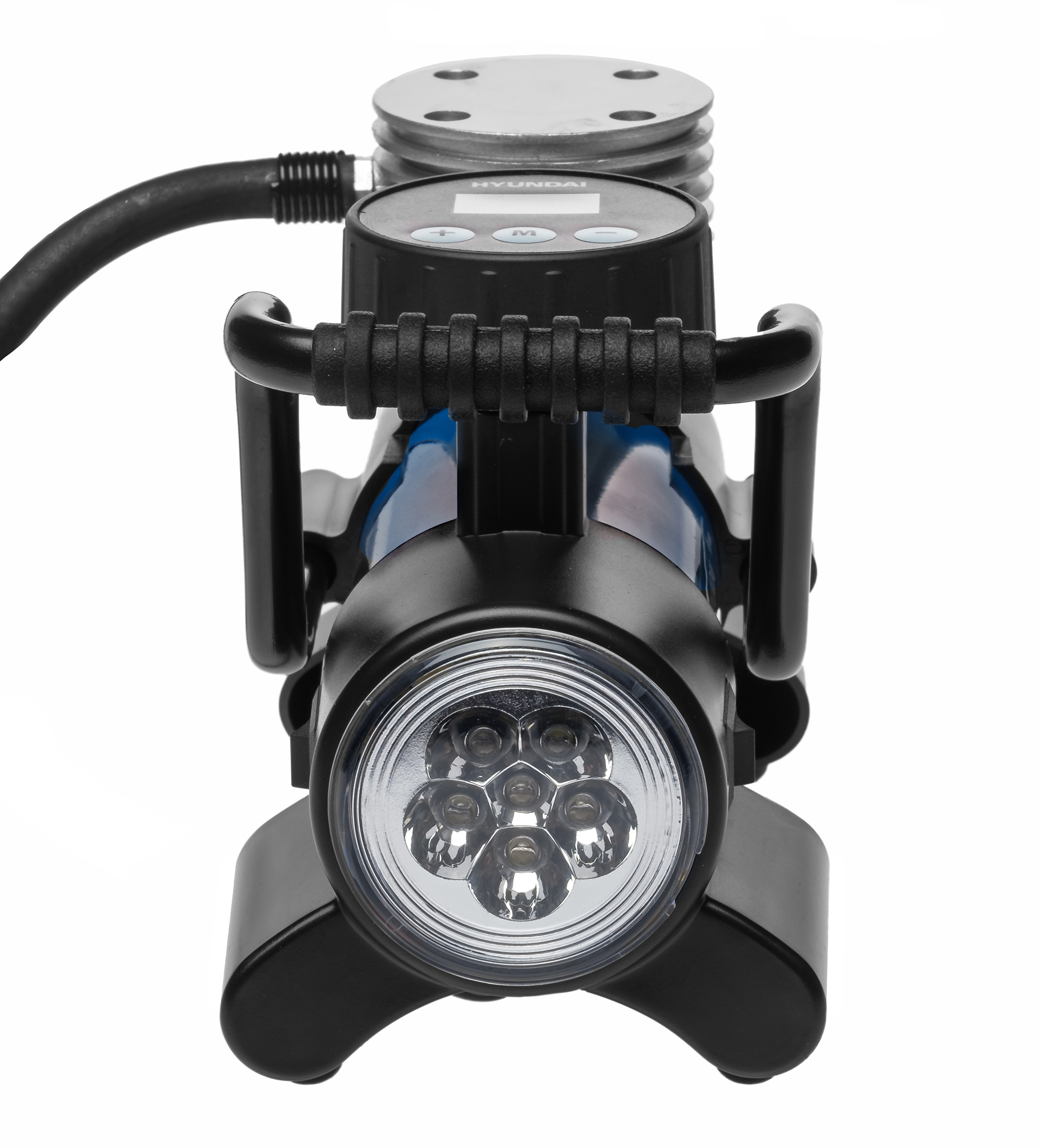 Компрессор автомобильный HYUNDAI HY 1650 купить по цене 3&nbsp;300 ₽ в интернет магазине ТЕХСАД