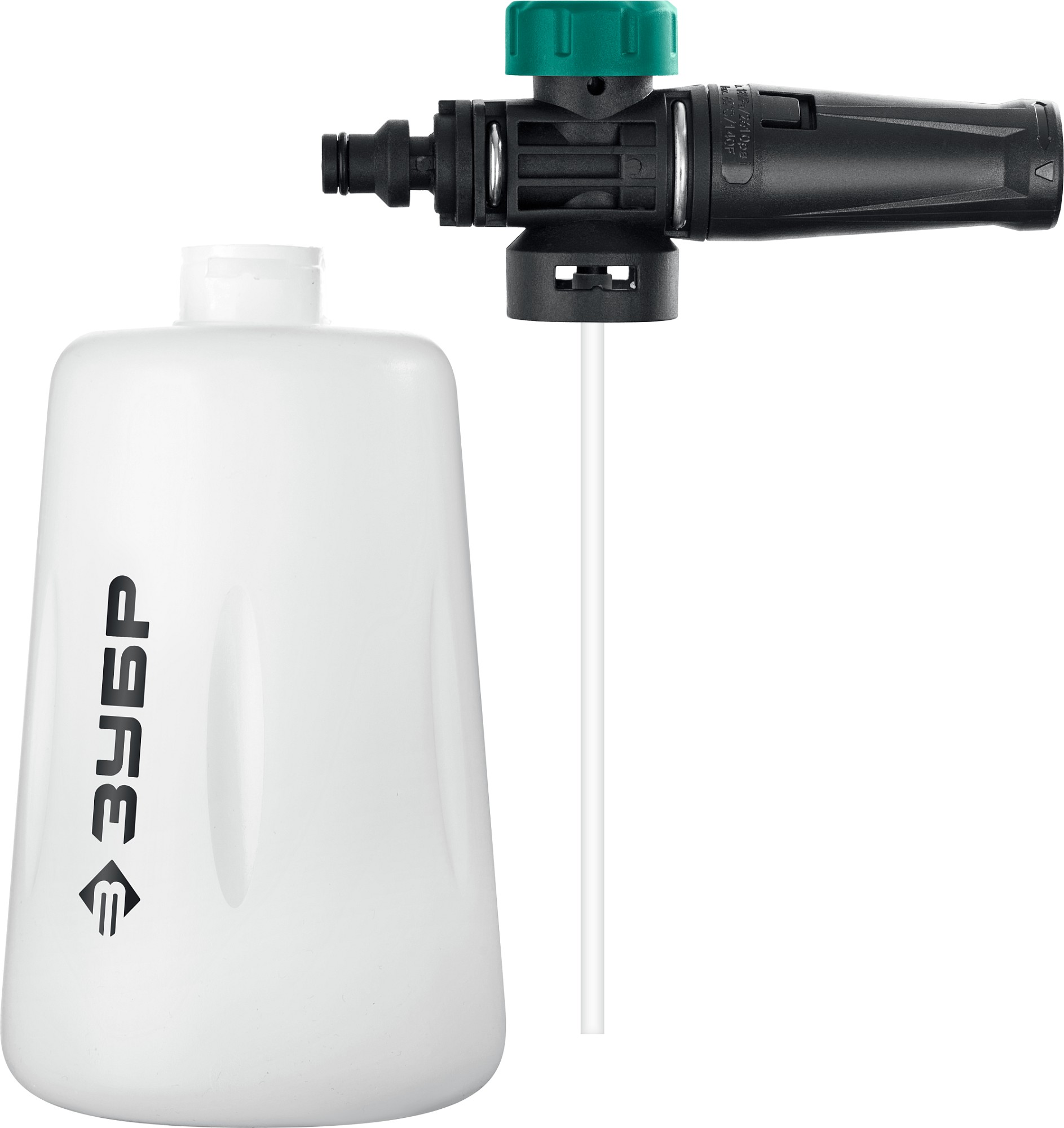 ЗУБР для пистолета МИГ-180, пеногенератор для минимоек 70401-180 купить по цене 1 040 ₽ в интернет магазине ТЕХСАД