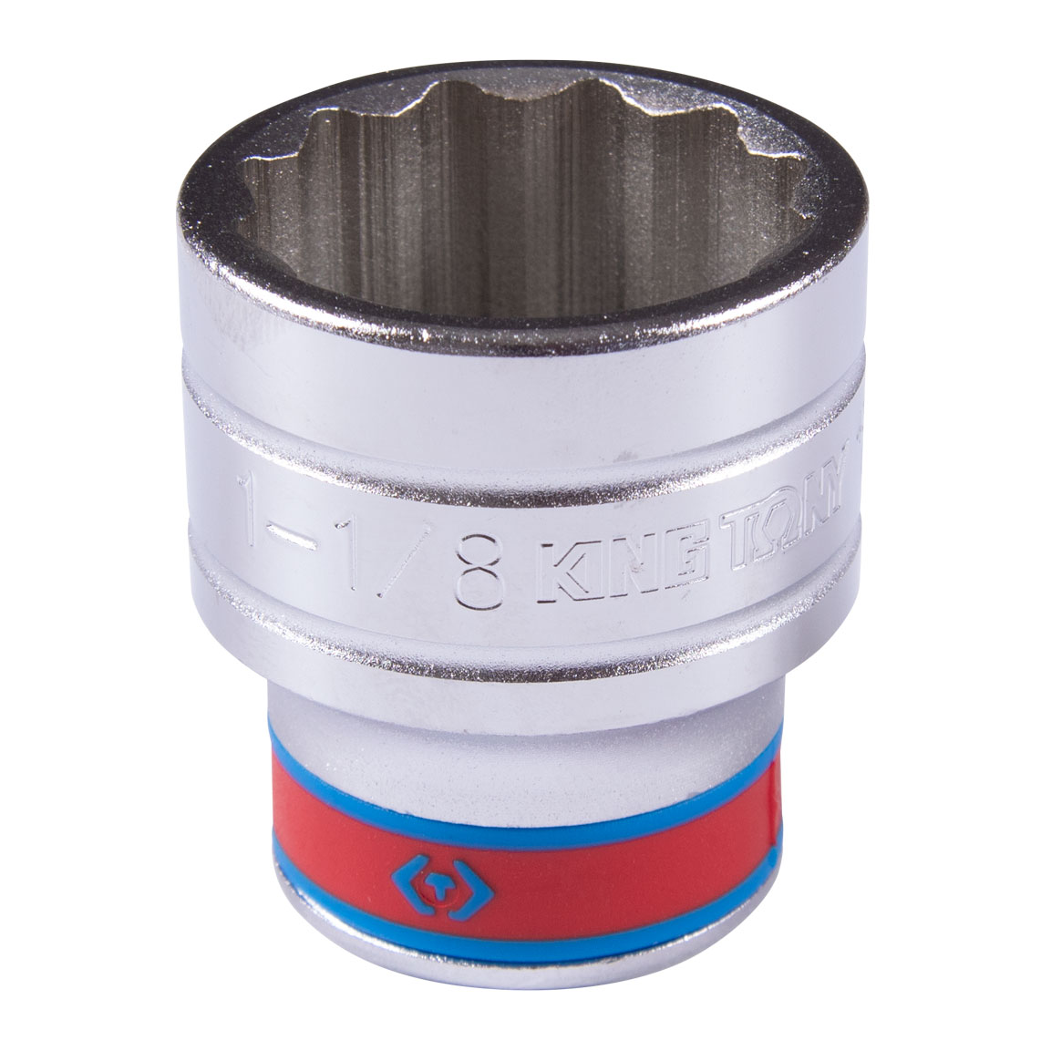 Головка торцевая стандартная двенадцатигранная 1/2'', 1-1/8'', дюймовая KING TONY 433036S купить по цене 470 ₽ в интернет магазине ТЕХСАД