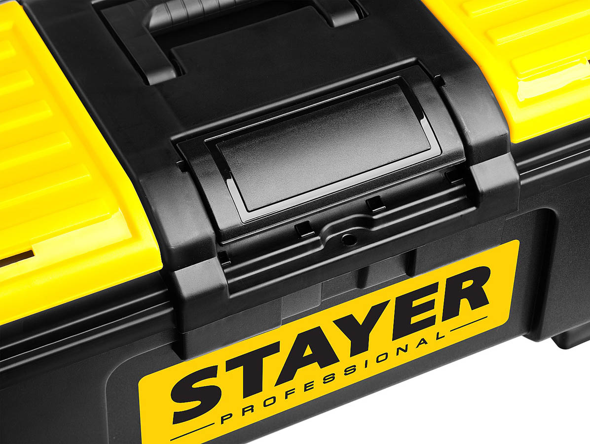 STAYER 480 х 270 х 240, пластиковый, ящик для инструмента TOOLBOX-19 38167-19 Professional купить по цене 2&nbsp;050 ₽ в интернет магазине ТЕХСАД