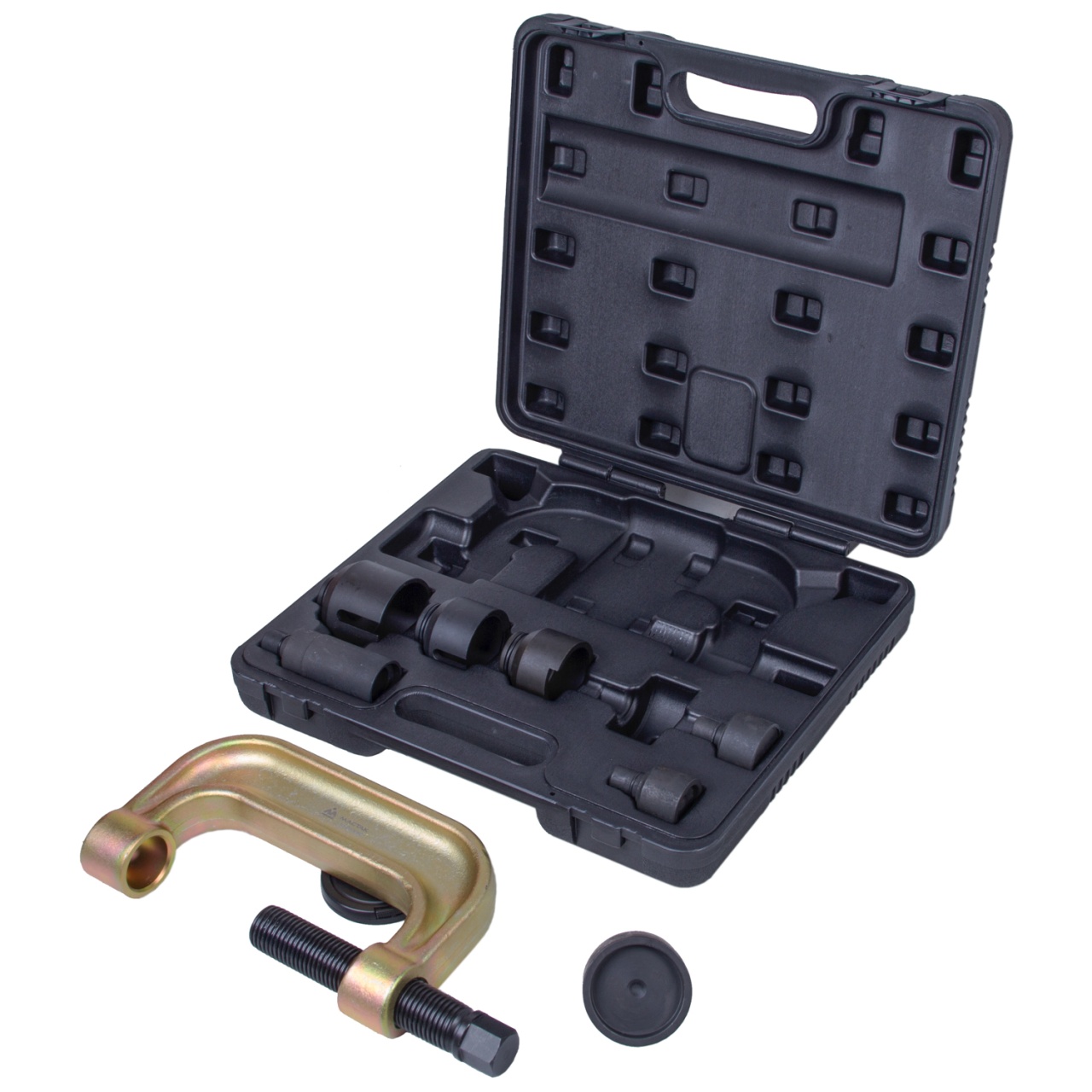 Набор оправок для монтажа и демонтажа сайлентблоков MB, кейс, 8 предметов МАСТАК 110-20008C купить по цене 17 550 ₽ в интернет магазине ТЕХСАД