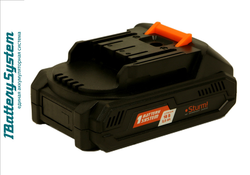 Аккумулятор Sturm! SBP1802 1BatterySystem купить по цене 2 690 ₽ в интернет магазине ТЕХСАД