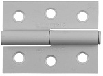 STAYER 65 x 48 x 2 мм, 1 шт., цвет белый, правая, петля разъемная 37613-65-2R Master купить по цене 52 ₽ в интернет магазине ТЕХСАД