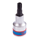 Насадка (бита) торцевая 1/2'', Torx, T45, L = 60 мм, с отверстием KING TONY 402745 купить по цене 410 ₽ в интернет магазине ТЕХСАД