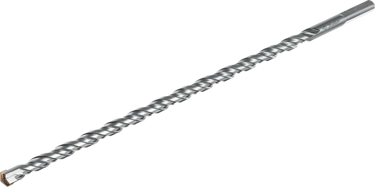 ЗУБР 10 x 300 мм, 3-х гранный хвостовик, сверло по бетону усиленное 2916-300-10_z01 Профессионал купить по цене 360 ₽ в интернет магазине ТЕХСАД