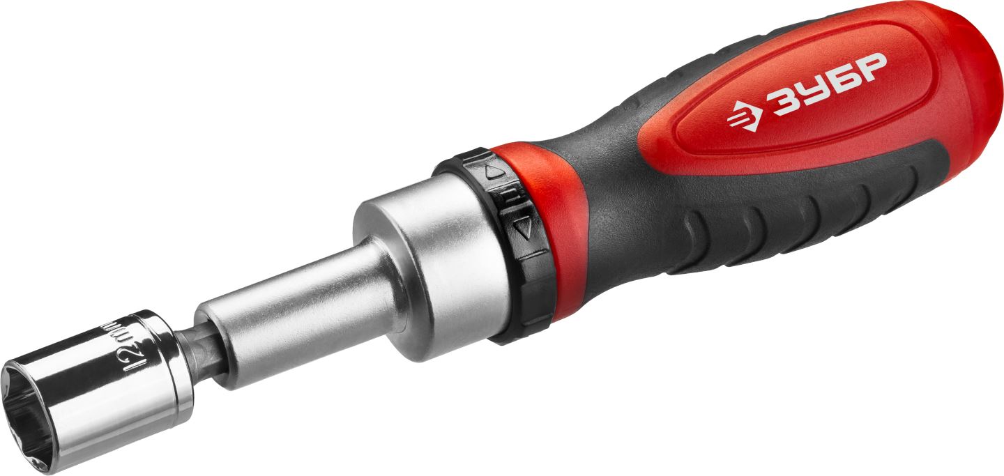 ЗУБР 38 шт, отвертка реверсивная с насадками 25165-H38 Мастер купить по цене 1 145 ₽ в интернет магазине ТЕХСАД