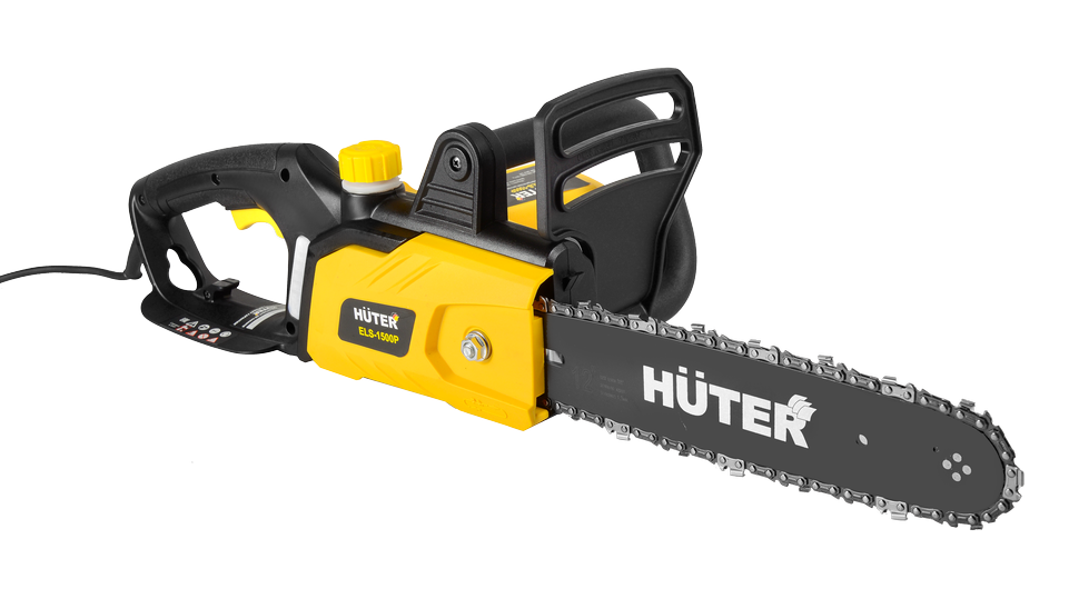 Электропила Huter ELS-1500P купить по цене 5 790 ₽ в интернет магазине ТЕХСАД