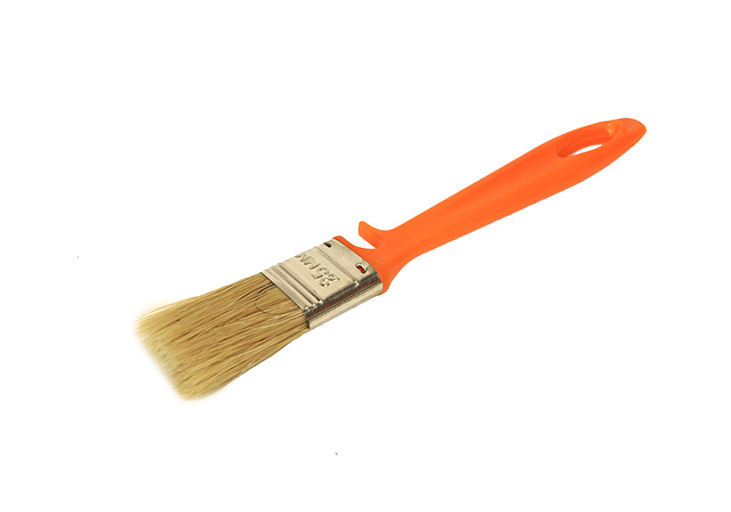 Кисть плоская ColorFlow 1'' (25 мм), натуральная щетина Sturm! 9040-35-025 купить по цене 50 ₽ в интернет магазине ТЕХСАД