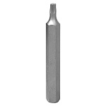 Вставка (бита) торцевая 10 мм, Torx, Т27, L = 80 мм KING TONY 168027T купить по цене 180 ₽ в интернет магазине ТЕХСАД