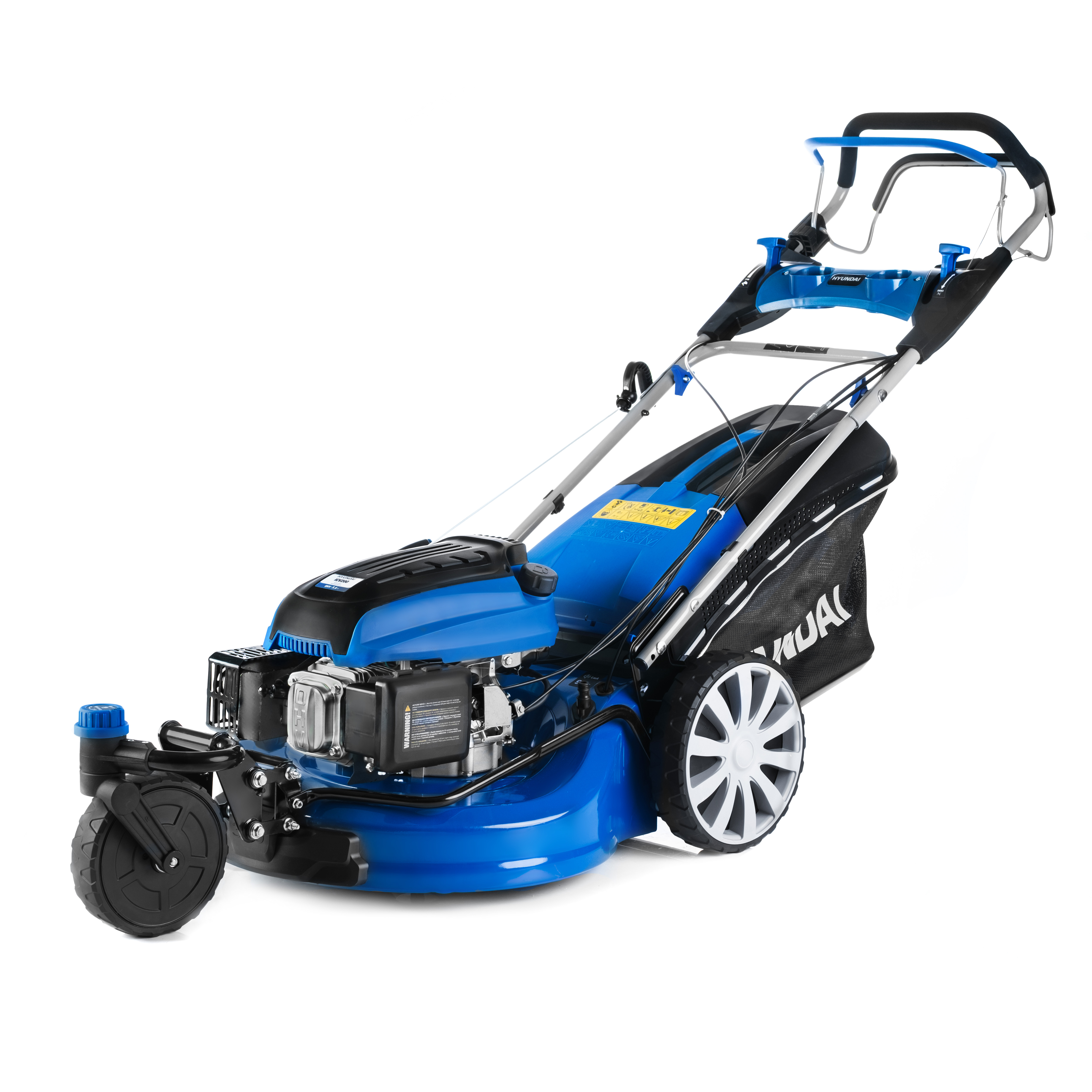 Самоходная бензиновая газонокосилка Hyundai L 5120RS купить по цене 51 590 ₽ в интернет магазине ТЕХСАД