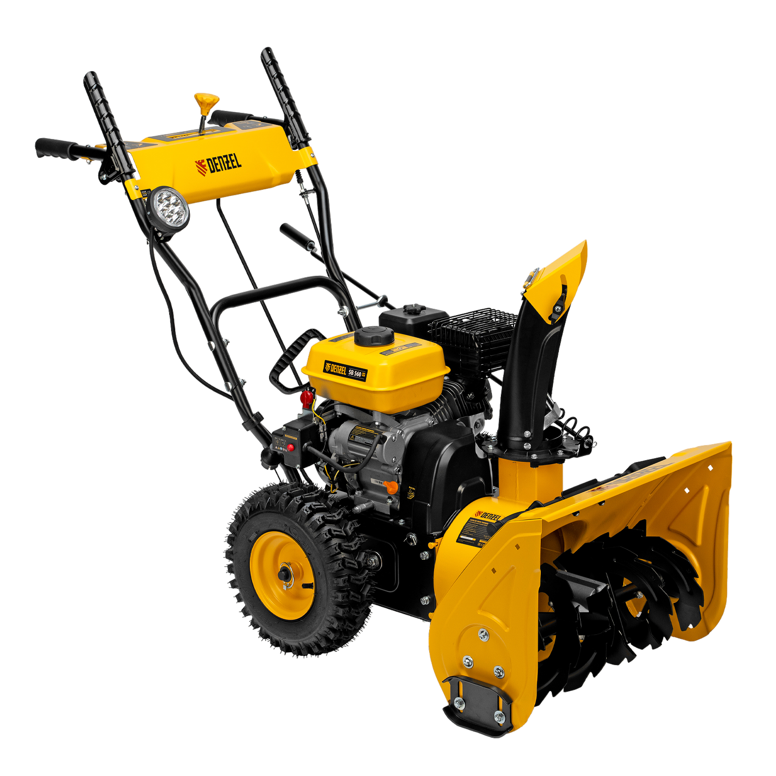 Снегоуборщик бензиновый DENZEL SB 560 LP купить по цене 76&nbsp;000 ₽ в интернет магазине ТЕХСАД