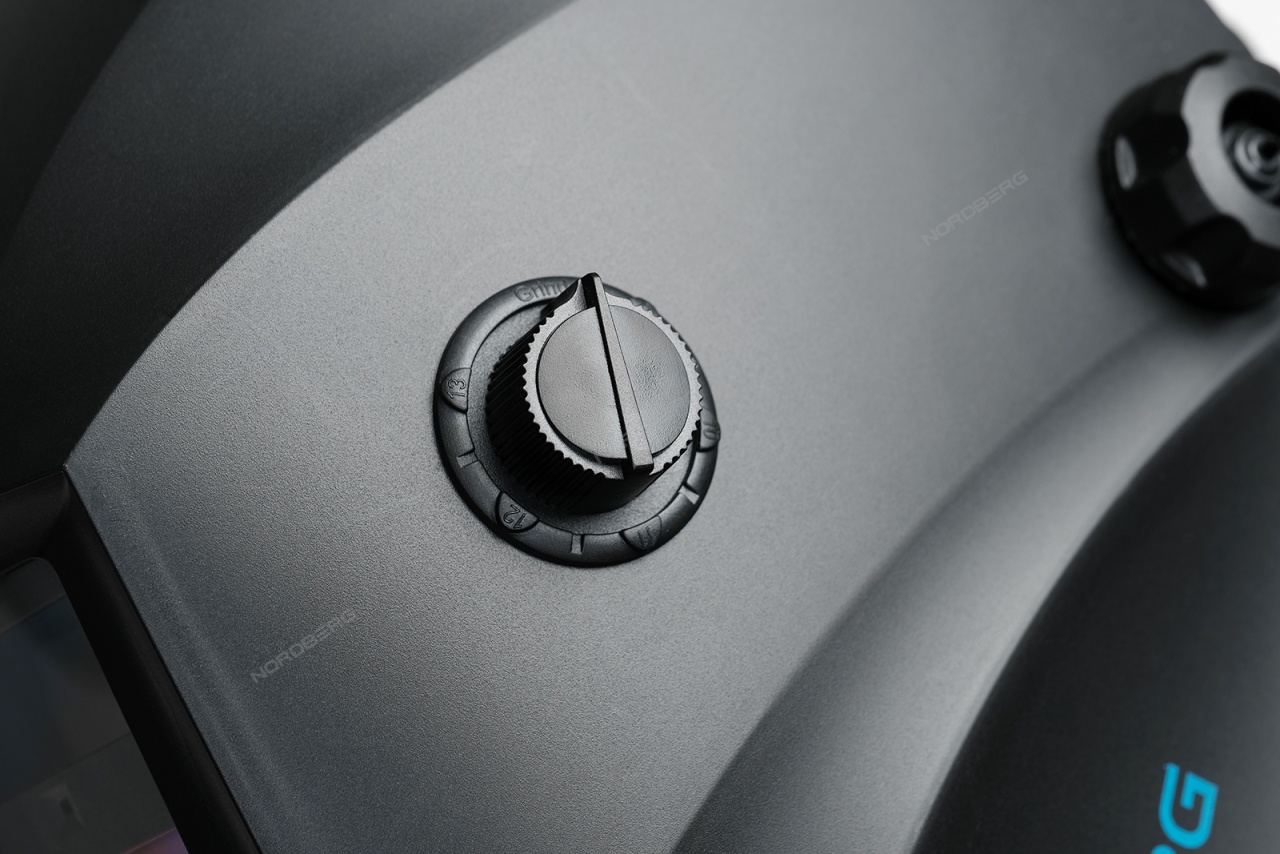 Маска сварочная, регулируемый фильтр NORDBERG NH1 купить по цене 1 050 ₽ в интернет магазине ТЕХСАД