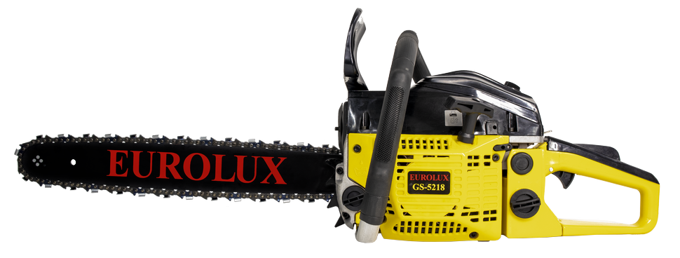 Бензопила Eurolux GS-5218 купить по цене 6 990 ₽ в интернет магазине ТЕХСАД