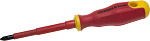 STAYER PH2х100 мм, отвертка диэлектрическая 25142-2-10 купить по цене 287 ₽ в интернет магазине ТЕХСАД
