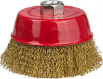 STAYER Ø 100 мм, щетка чашечная для УШМ 35125-100_z01 купить по цене 580 ₽ в интернет магазине ТЕХСАД