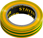 STAYER 15 мм х 10 м, не поддерживает горение, изоляционная лента пвх  Protect-10 12291-S купить по цене 47 ₽ в интернет магазине ТЕХСАД