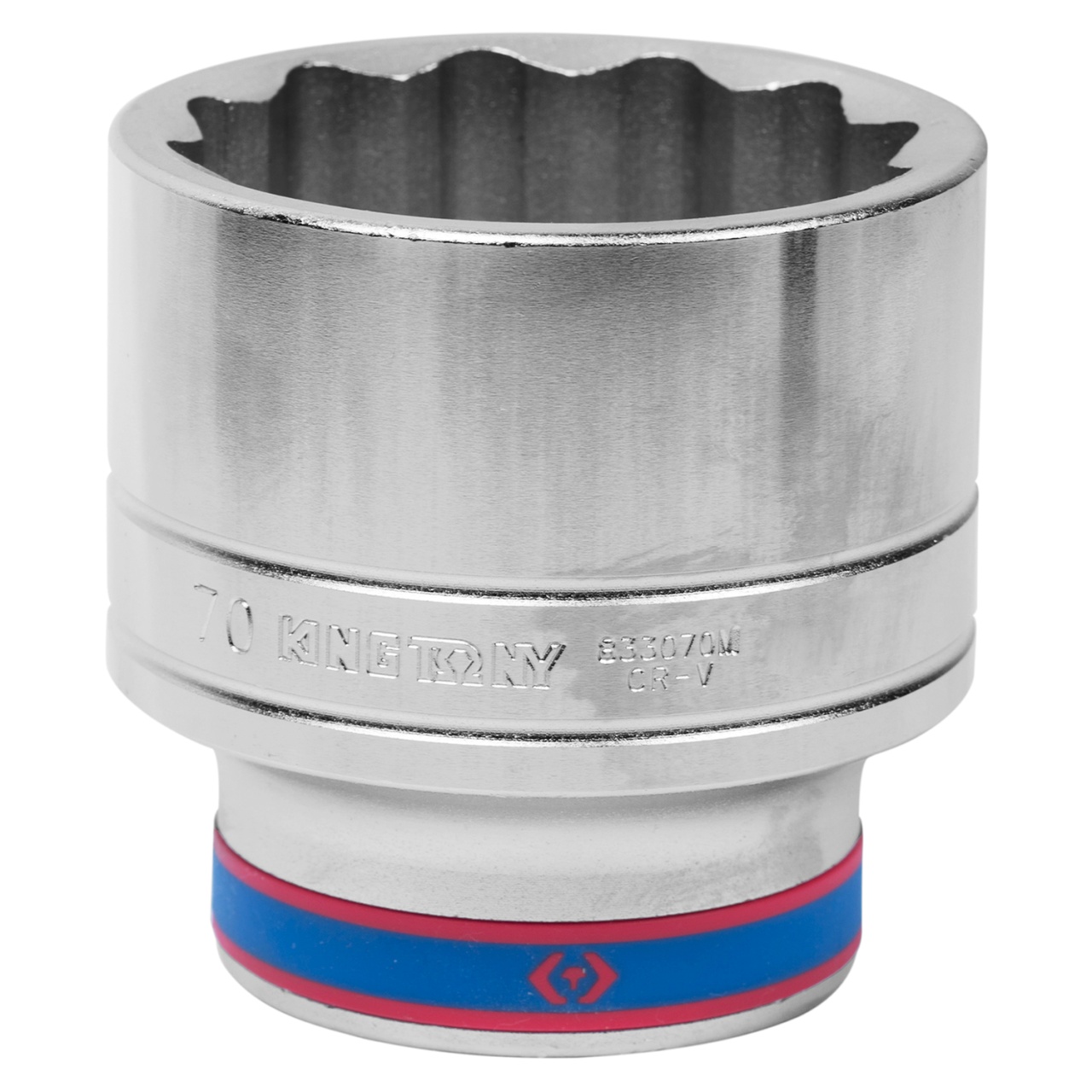 Головка торцевая стандартная двенадцатигранная 1'', 70 мм KING TONY 833070M купить по цене 4 820 ₽ в интернет магазине ТЕХСАД