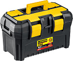 STAYER 410 x 230 x 200 мм (16''), пластиковый, ящик для инструментов TITAN-16 38016-16 купить по цене 899 ₽ в интернет магазине ТЕХСАД