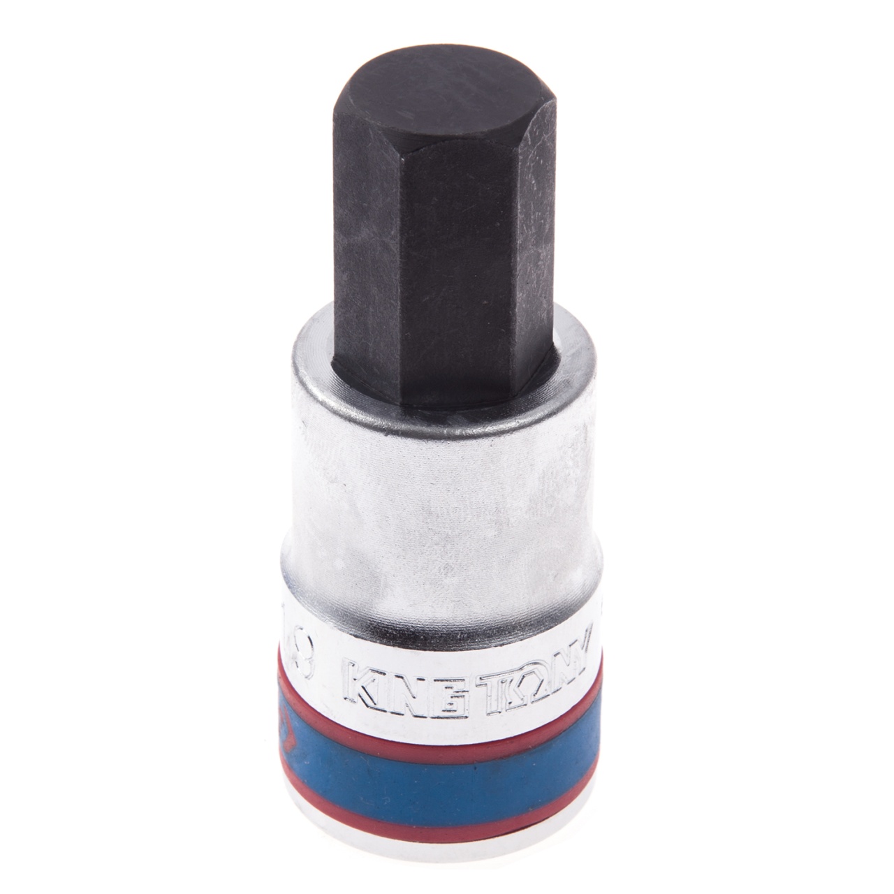 Насадка (бита) торцевая 3/4'', Hex, 19 мм, L = 80 мм KING TONY 602519 купить по цене 1 380 ₽ в интернет магазине ТЕХСАД