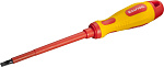 KRAFTOOL SL5.5х125 мм, отвертка высоковольтная 250083-5.5-125 купить по цене 430 ₽ в интернет магазине ТЕХСАД