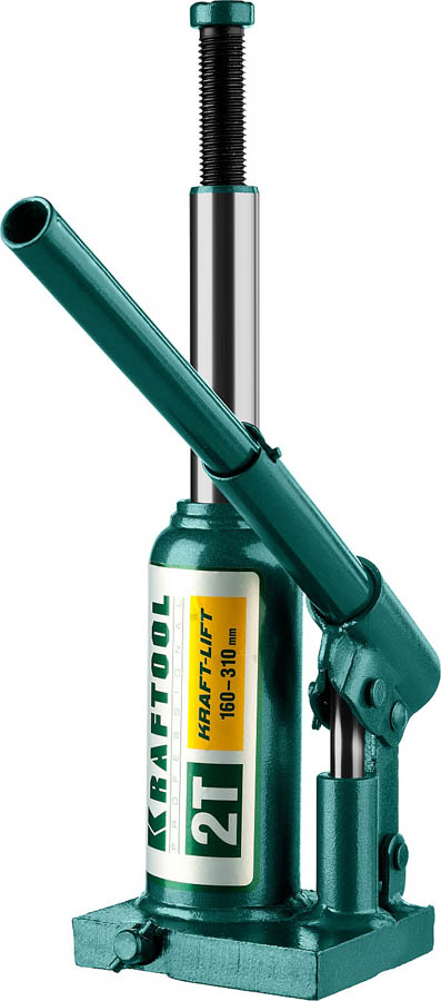 KRAFTOOL 2 т, 160-310 мм, домкрат гидравлический бутылочный сварной Kraft-Lift 43462-2_z01 KRAFTOOL 2 т, 160-310 мм, домкрат гидравлический бутылочный сварной Kraft-Lift 43462-2_z01 купить по цене 2 250 ₽ в интернет магазине ТЕХСАД