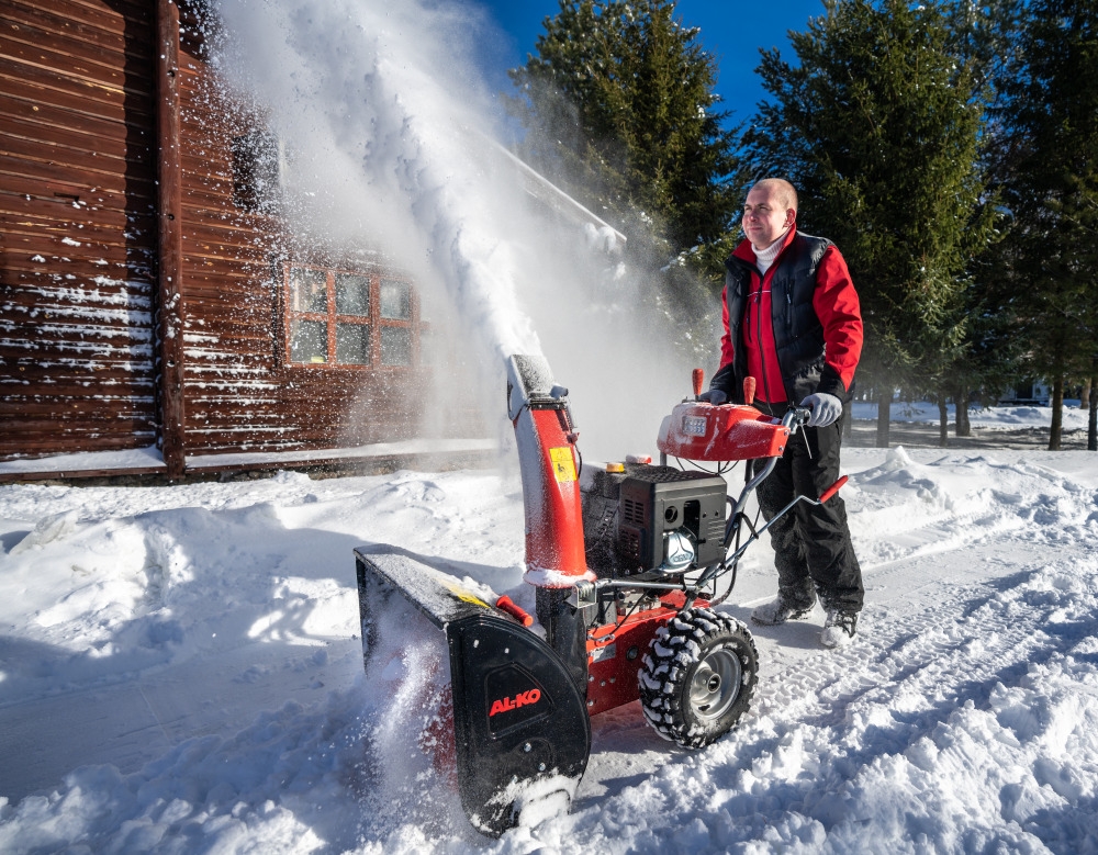 Снегоуборщик бензиновый AL-KO Comfort SnowLine 620 E lll купить по цене 119&nbsp;990 ₽ в интернет магазине ТЕХСАД