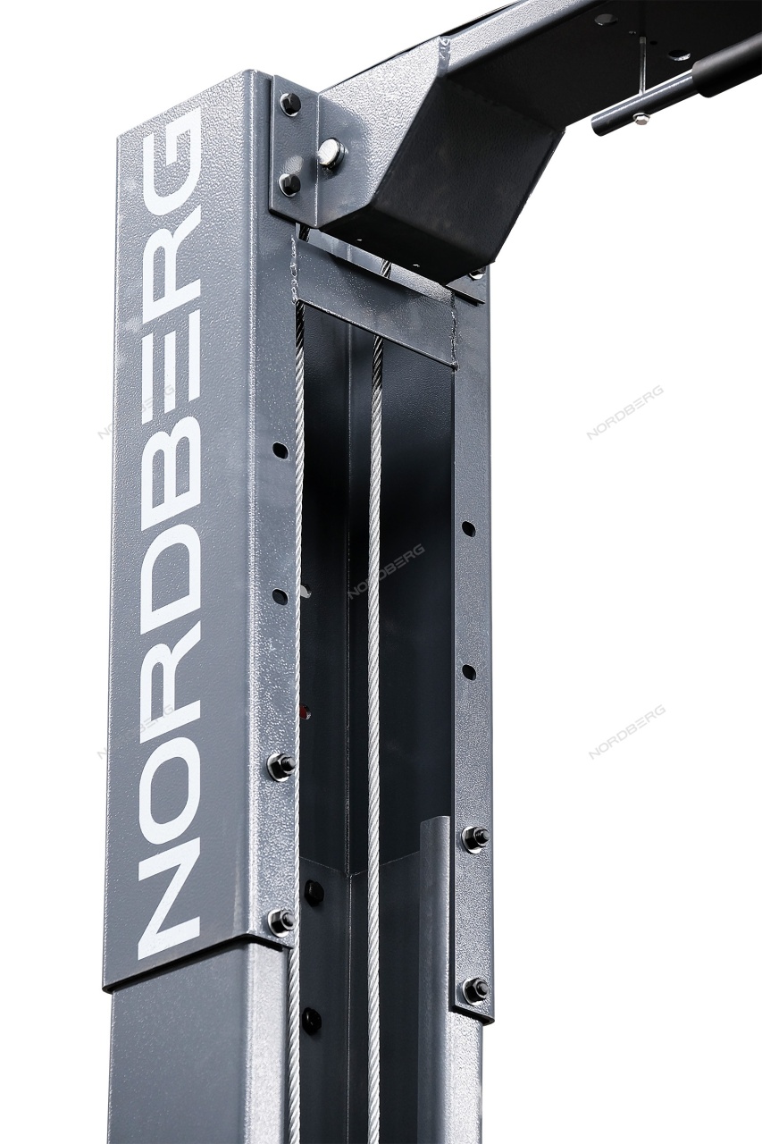 Подъемник электрогидравлический, 4,5 т, 380 В NORDBERG N4124HM-4,5G купить по цене 298&nbsp;584 ₽ в интернет магазине ТЕХСАД